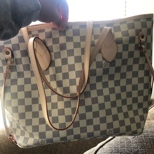 Non Authentic Louis Vuitton Purse